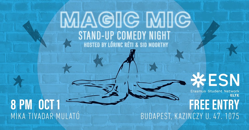 Image of Magic mic stand-up comedy night
