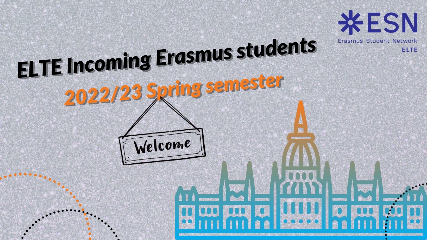 Image of Infos for Incoming Erasmus Students 22/23 spring