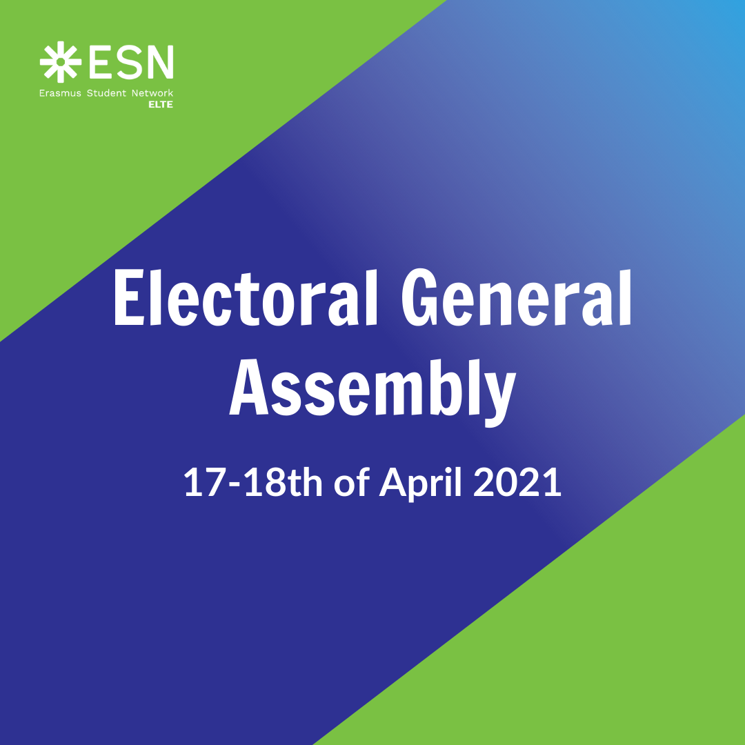 Image of Electoral General Assembly - April 2021