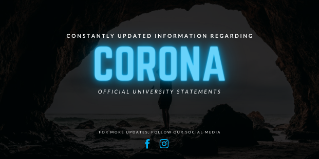 Image of Constantly updated information regarding Coronavirus