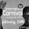 Facebook cover photo of the event called International Carnival.