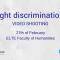 Facebook cover photo of the event called Fight discrimination!- Video shooting.