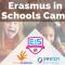 Facebook cover photo of the event called Erasmus in Schools Camp.