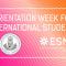 Image of Orientation Week for International Students 19/20 SPRING