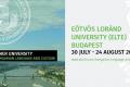 Facebook cover photo of the event called Day 1 ELTE Summer University of Hungarian Language and Culture.