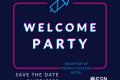 Image of Pre-drinking & Welcome Party - NEW LOCATION