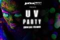Facebook cover photo of the event called International UV Party.