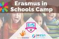 Facebook cover photo of the event called Erasmus in Schools Camp.
