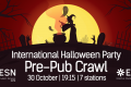 Image of Halloween Party PRE-PUB CRAWL