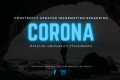 Image of Constantly updated information regarding Coronavirus