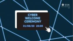 Image of Cyber Welcome Ceremony