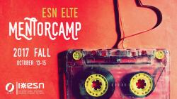 Facebook cover photo of the event called ESN ELTE Mentorcamp