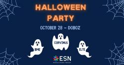 Image of Halloween Party with ESN BME, ESN Corvinus and ESN ELTE