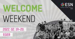 Image of Welcome Weekend // 2022 spring