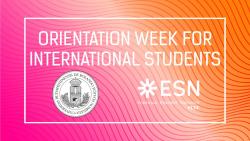 Image of Orientation Week for International Students 19/20 SPRING