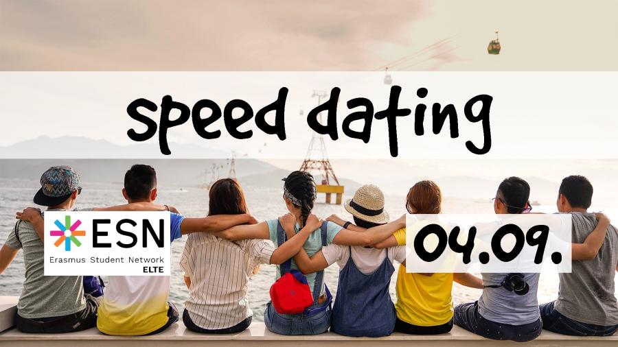 speed dating tanácsadás nőknek